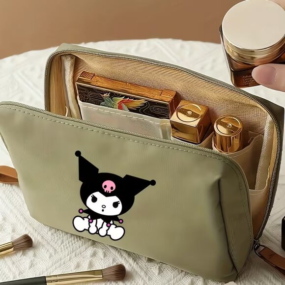 green karomi makeup bag - Picture 3 of 3